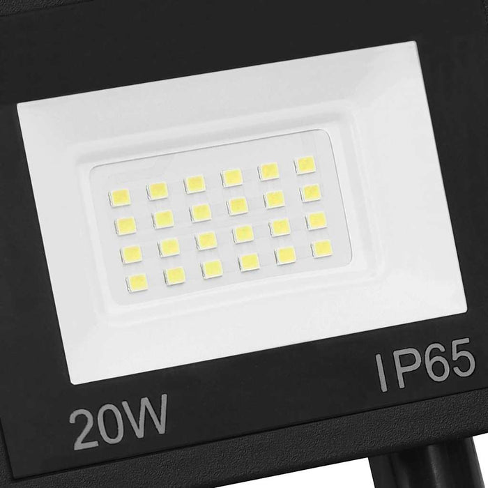 Proiector LED cu senzor, 20 W, alb cald - WALTI WALTI