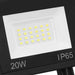 Proiector LED cu senzor, 20 W, alb cald - WALTI WALTI