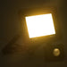 Proiector LED cu senzor, 30 W, alb cald - WALTI WALTI