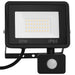 Proiector LED cu senzor, 30 W, alb cald - WALTI WALTI