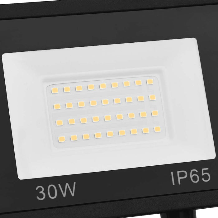 Proiector LED cu senzor, 30 W, alb cald - WALTI WALTI