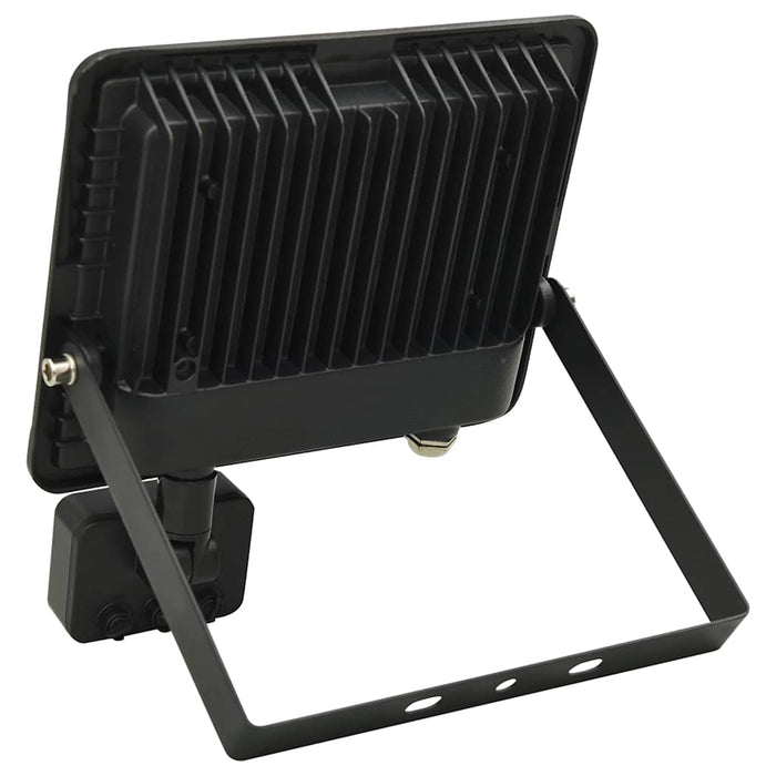 Proiector LED cu senzor, 50 W, alb cald - WALTI WALTI