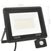 Proiector LED cu senzor, 100 W, alb cald - WALTI WALTI