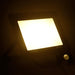 Proiector LED cu senzor, 100 W, alb cald - WALTI WALTI