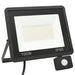 Proiector LED cu senzor, 100 W, alb cald - WALTI WALTI