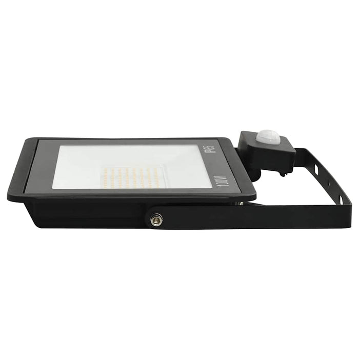 Proiector LED cu senzor, 100 W, alb cald - WALTI WALTI
