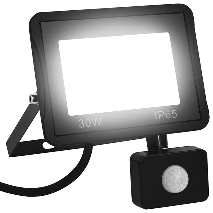 Proiector LED cu senzor, 30 W, alb rece - WALTI WALTI