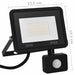 Proiector LED cu senzor, 30 W, alb rece - WALTI WALTI