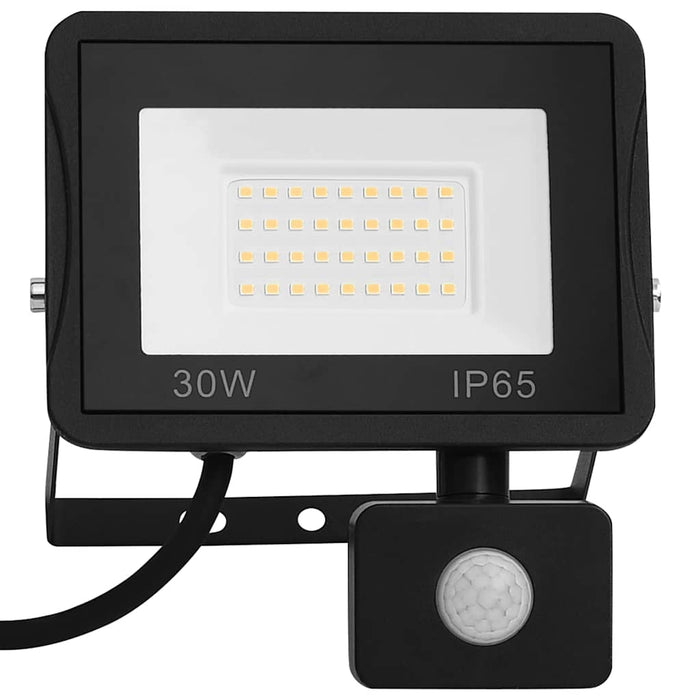 Proiector LED cu senzor, 30 W, alb rece - WALTI WALTI