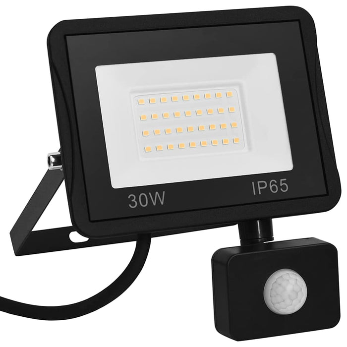 Proiector LED cu senzor, 30 W, alb rece - WALTI WALTI