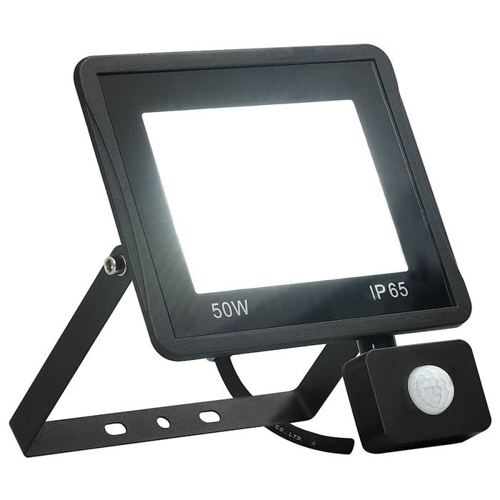 Proiector LED cu senzor, 50 W, alb rece - WALTI WALTI