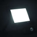 Proiector LED cu senzor, 50 W, alb rece - WALTI WALTI