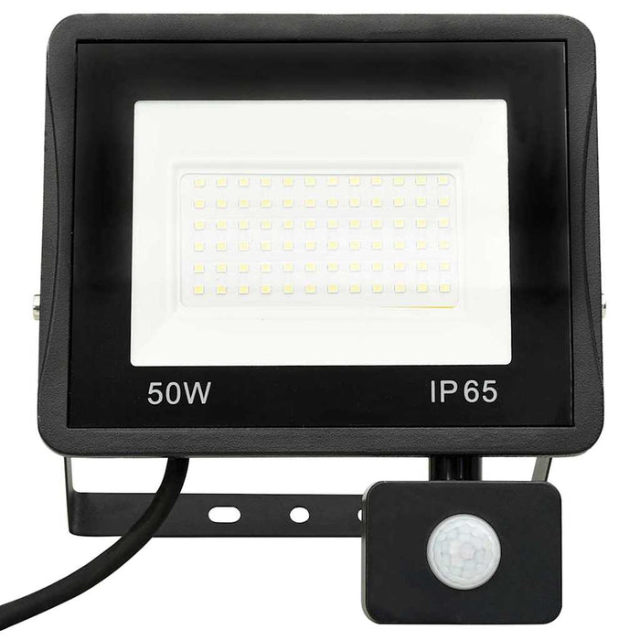 Proiector LED cu senzor, 50 W, alb rece - WALTI WALTI
