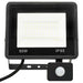 Proiector LED cu senzor, 50 W, alb rece - WALTI WALTI