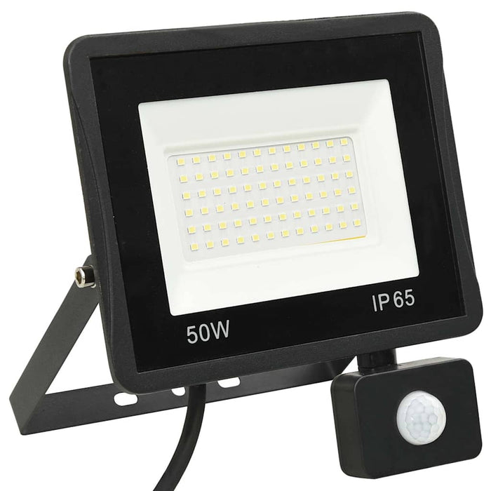 Proiector LED cu senzor, 50 W, alb rece - WALTI WALTI
