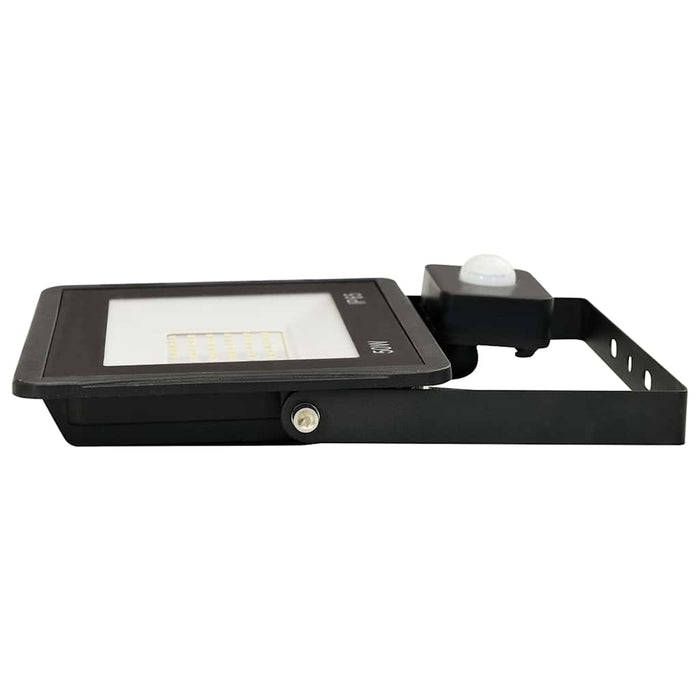 Proiector LED cu senzor, 50 W, alb rece - WALTI WALTI