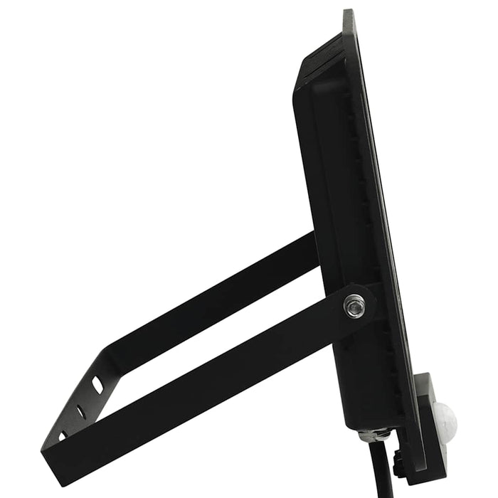 Proiector LED cu senzor, 50 W, alb rece - WALTI WALTI