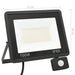 Proiector LED cu senzor, 100 W, alb rece - WALTI WALTI