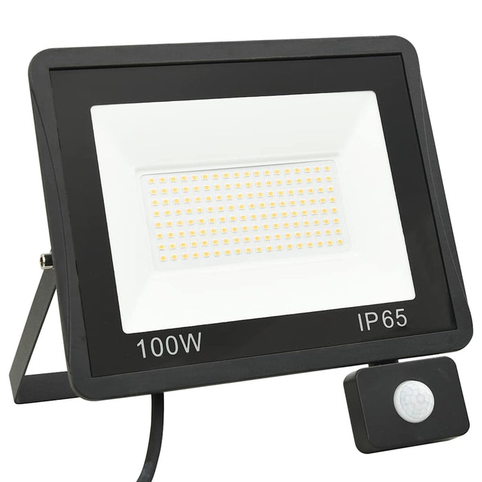 Proiector LED cu senzor, 100 W, alb rece - WALTI WALTI