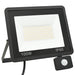 Proiector LED cu senzor, 100 W, alb rece - WALTI WALTI