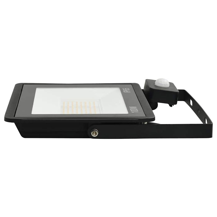 Proiector LED cu senzor, 100 W, alb rece - WALTI WALTI