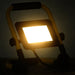 Proiector cu LED și mâner, 30 W, alb cald - WALTI WALTI