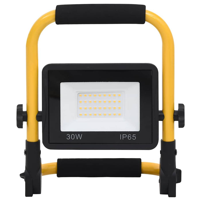Proiector cu LED și mâner, 30 W, alb cald - WALTI WALTI