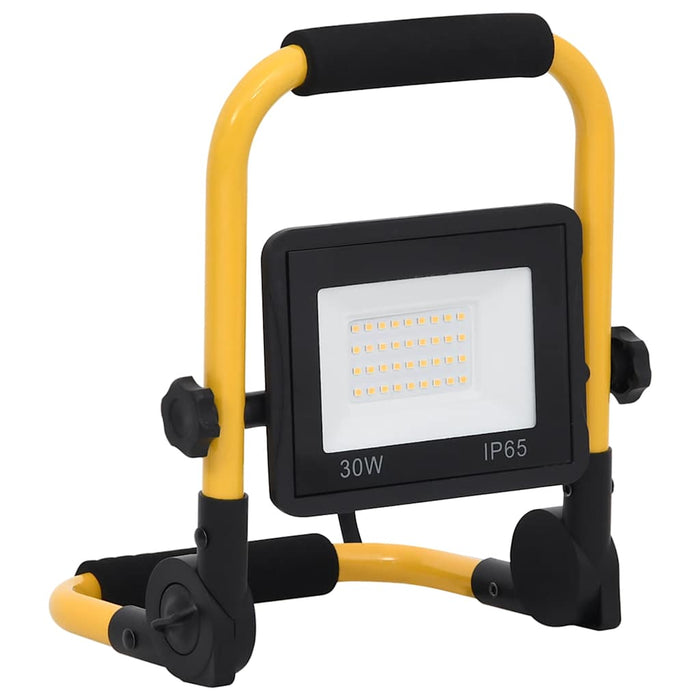 Proiector cu LED și mâner, 30 W, alb cald - WALTI WALTI
