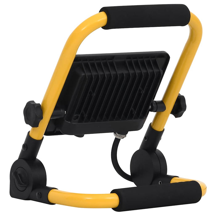 Proiector cu LED și mâner, 30 W, alb cald - WALTI WALTI