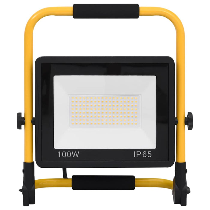 Proiector cu LED și mâner, alb cald, 100 W - WALTI WALTI
