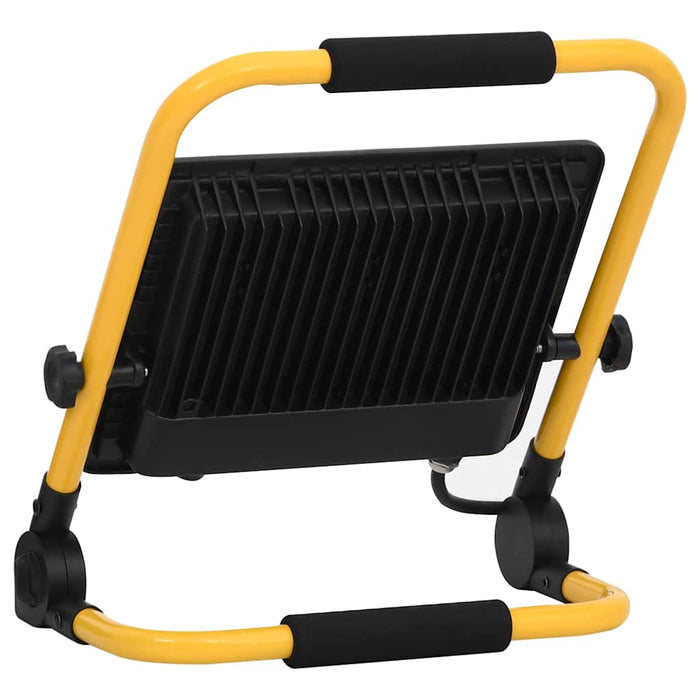 Proiector cu LED și mâner, alb cald, 100 W - WALTI WALTI