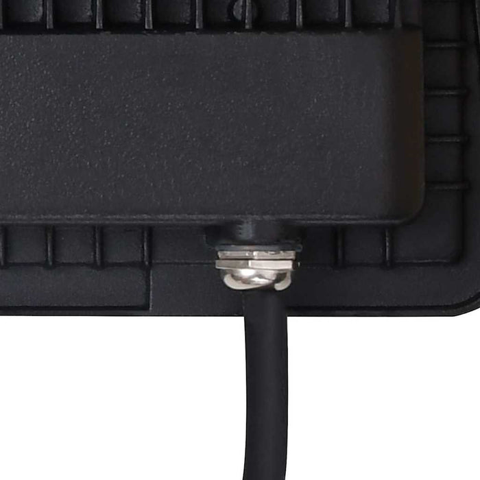 Proiector cu LED și mâner, alb cald, 100 W - WALTI WALTI