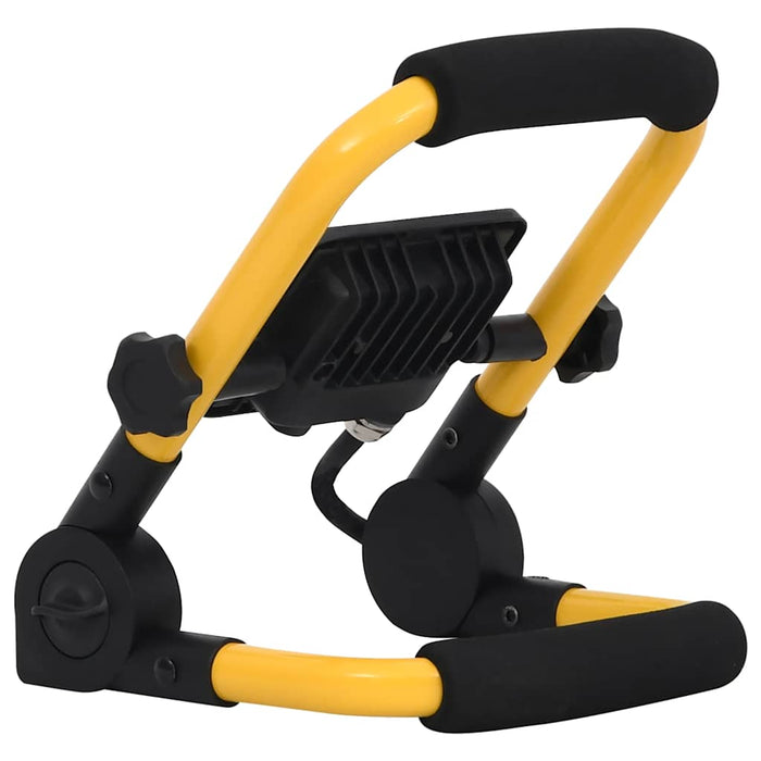 Proiector cu LED și mâner, alb rece, 10 W - WALTI WALTI