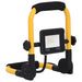 Proiector cu LED și mâner, alb rece, 10 W - WALTI WALTI