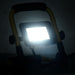 Proiector cu LED și mâner, alb rece, 20 W - WALTI WALTI