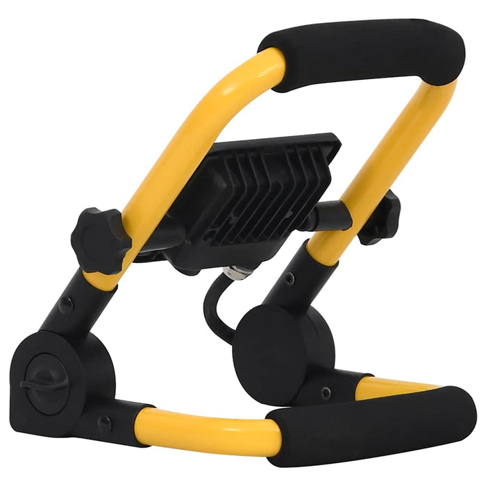 Proiector cu LED și mâner, alb rece, 20 W - WALTI WALTI