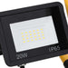 Proiector cu LED și mâner, alb rece, 20 W - WALTI WALTI