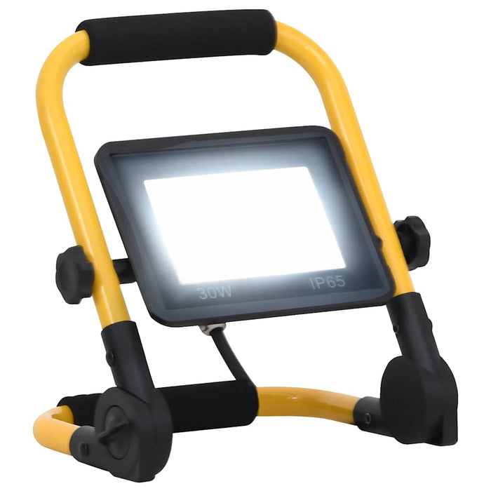 Proiector LED cu mâner, 30 W, alb rece - WALTI WALTI