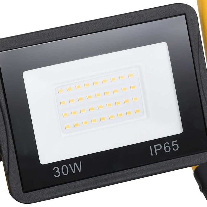 Proiector LED cu mâner, 30 W, alb rece - WALTI WALTI