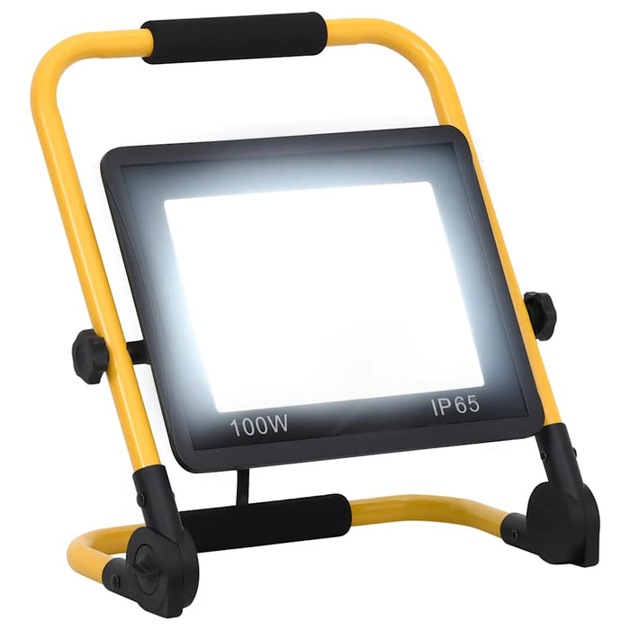 Proiector cu LED și mâner, alb rece, 100 W - WALTI WALTI