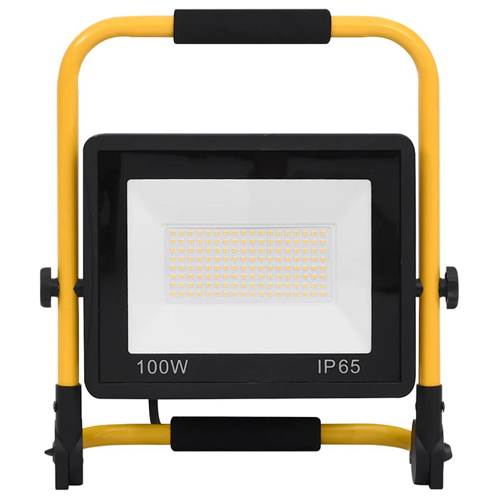 Proiector cu LED și mâner, alb rece, 100 W - WALTI WALTI