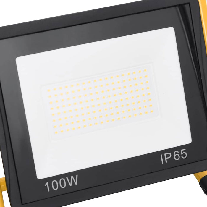 Proiector cu LED și mâner, alb rece, 100 W - WALTI WALTI
