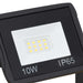 Proiector cu LED și mâner, 2x10 W, alb cald - WALTI WALTI