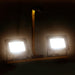 Proiector LED cu mâner, 2x30 W, alb cald - WALTI WALTI