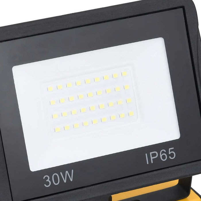Proiector LED cu mâner, 2x30 W, alb cald - WALTI WALTI