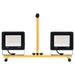 Proiector cu LED și mâner, 2x50 W, alb cald - WALTI WALTI