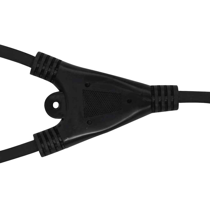 Proiector cu LED și mâner, 2x50 W, alb cald - WALTI WALTI
