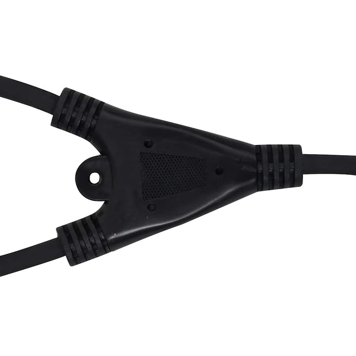 Proiector cu LED și mâner, 2x20 W, alb rece - WALTI WALTI