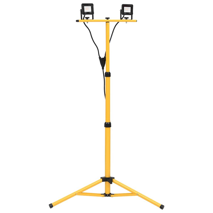 Proiector cu LED și trepied, 2x10 W, alb cald - WALTI WALTI