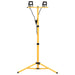 Proiector cu LED și trepied, 2x10 W, alb cald - WALTI WALTI
